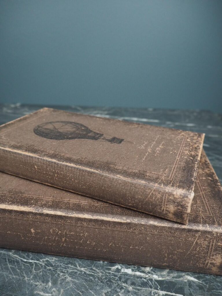 Balloon book box  S/2 - Image 3