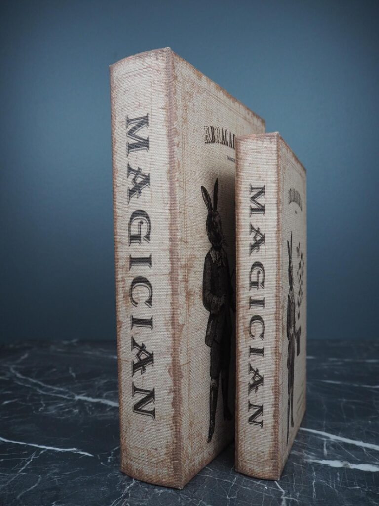 Rabbit book box  S/2 - Image 2
