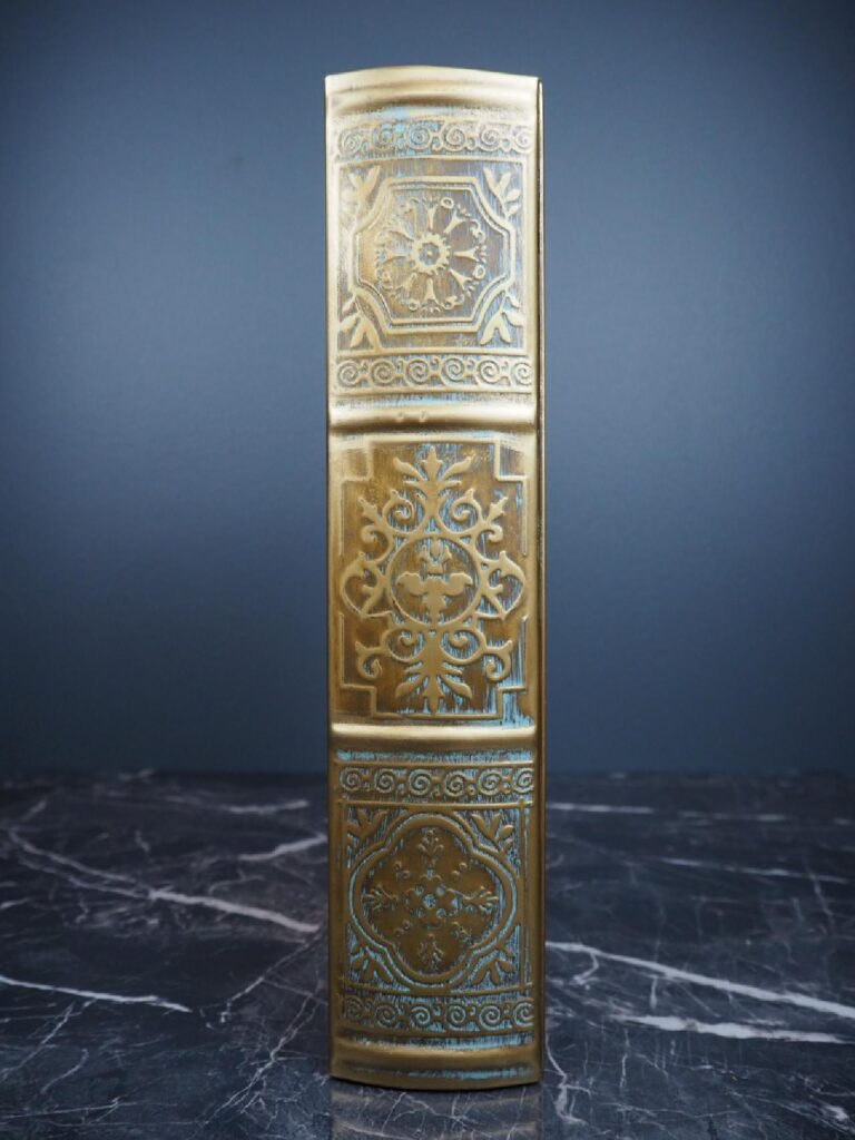 Metal map book box L - Image 3