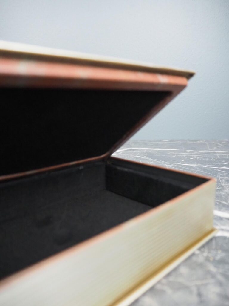 Metal map book box S - Image 4