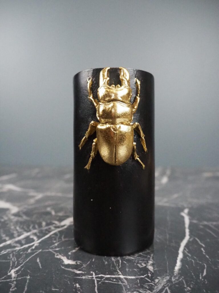 Candle holder w insect - Image 4