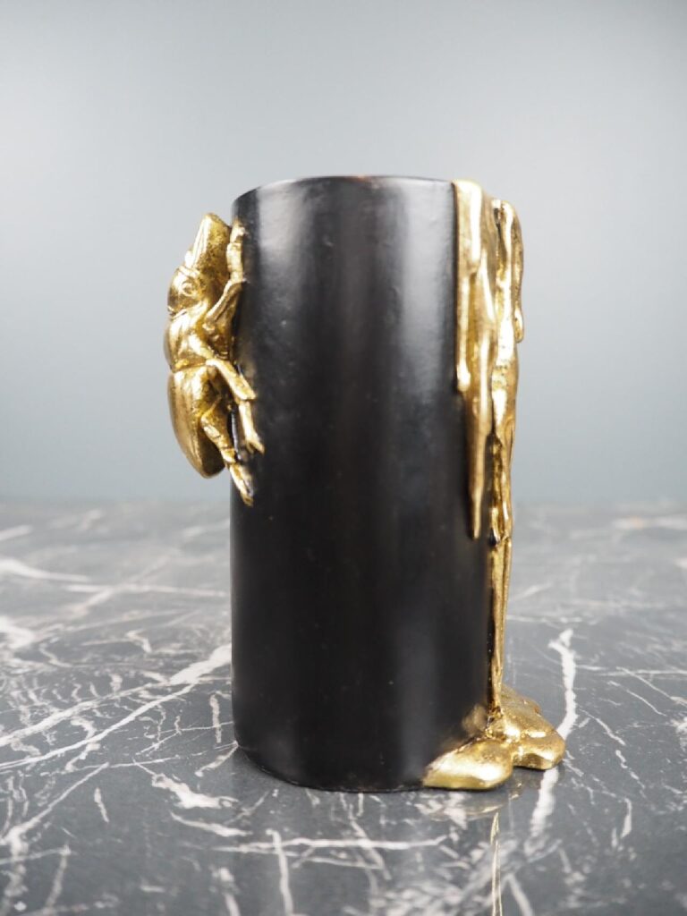 Candle holder w insect - Image 5