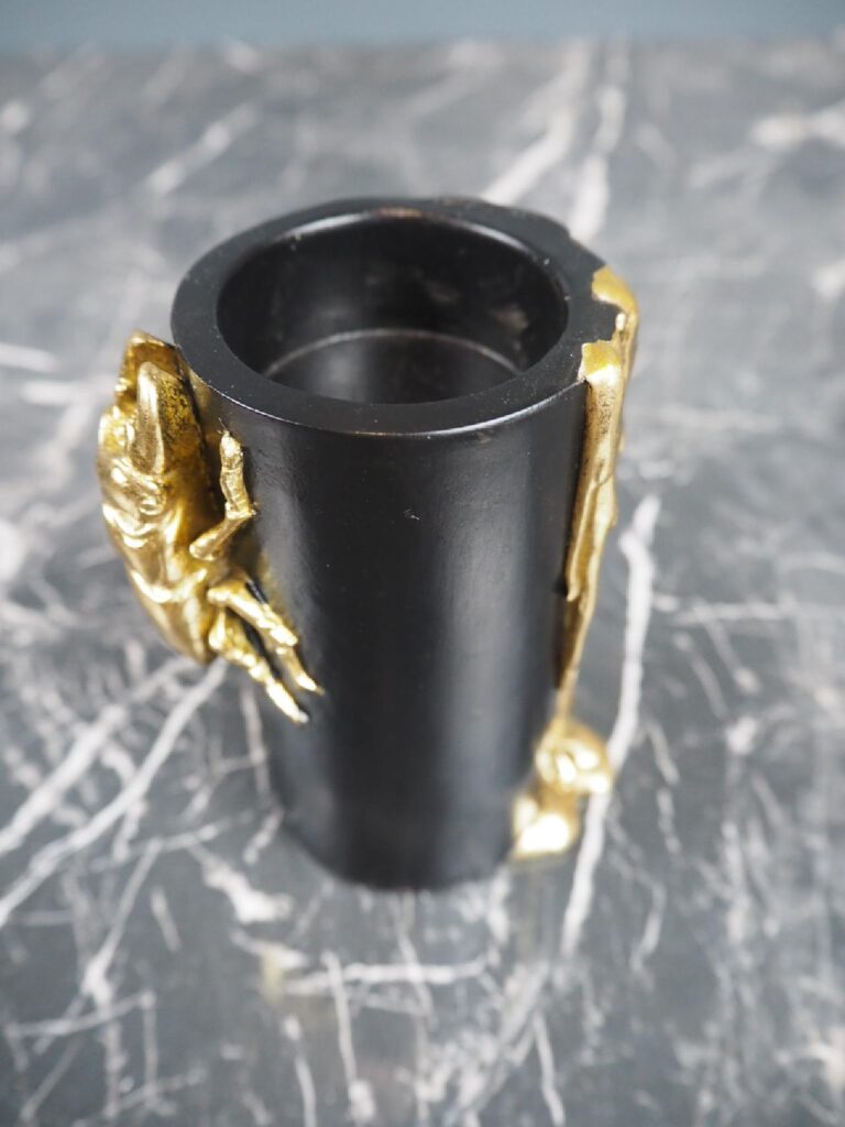Candle holder w insect - Image 2