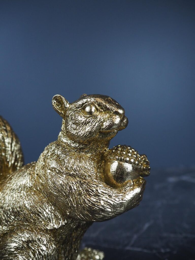 Golden squirrel 5,5" - Image 3