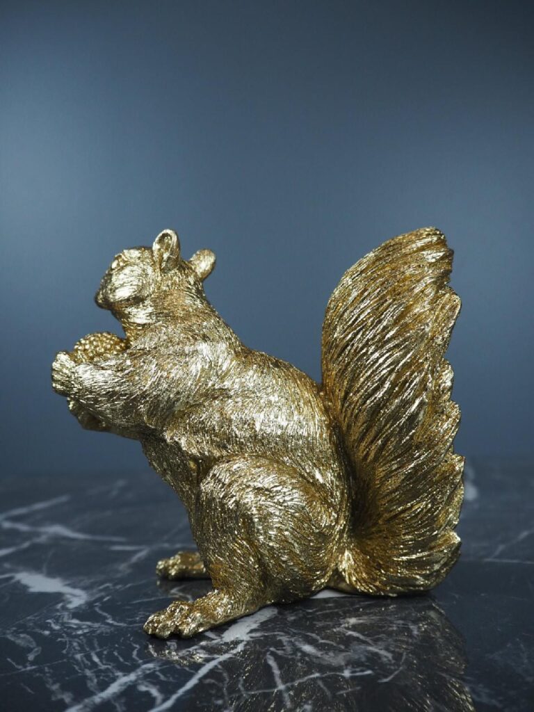 Golden squirrel 5,5" - Image 2