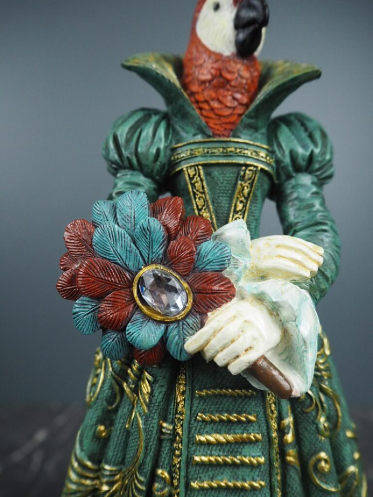 Bird lady 12,5" - Image 3