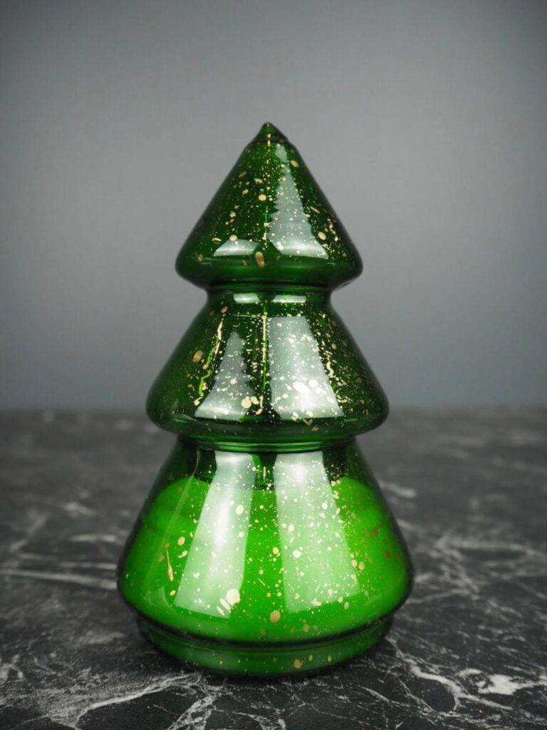 Tree glass candle noble pine - Image 2