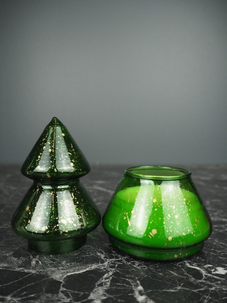 Tree glass candle noble pine - Image 3