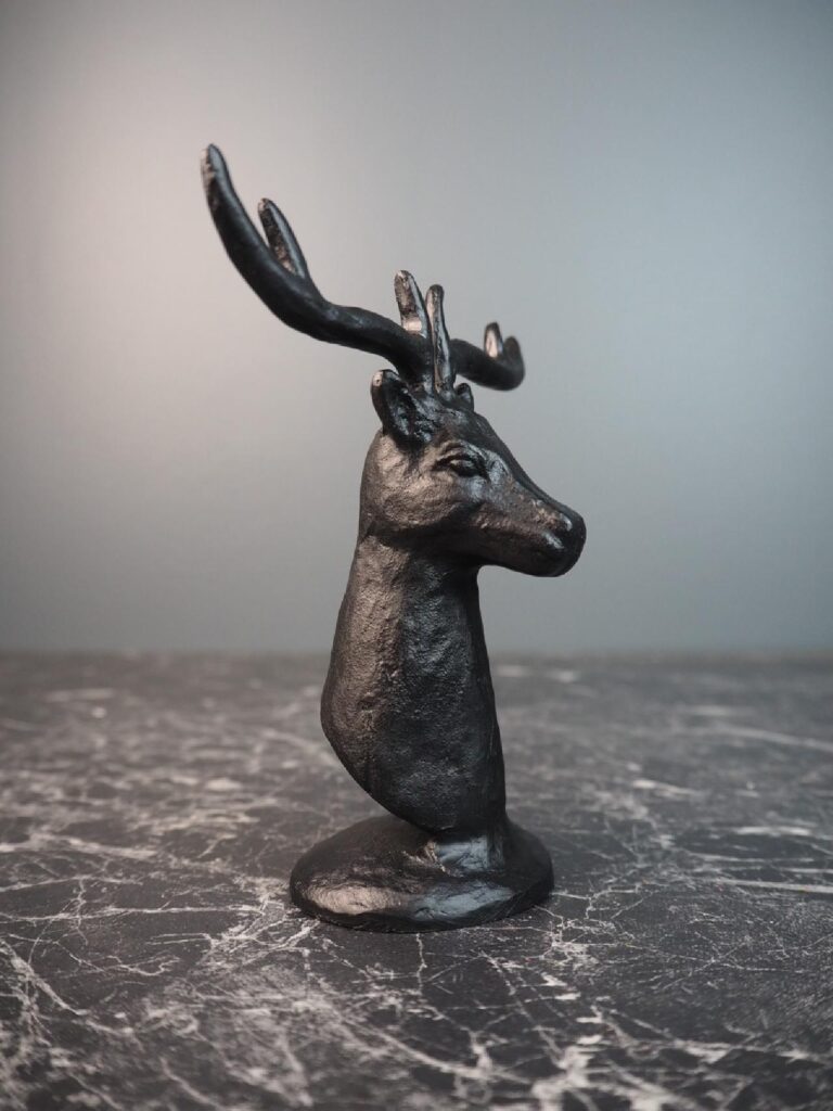 Moose bust - Image 2