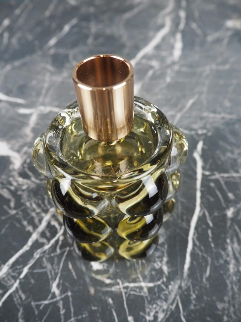 Glass candle holder - Image 2