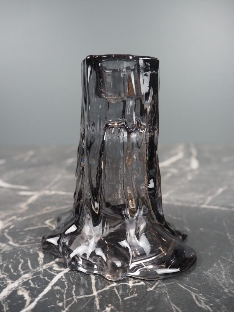 Glass candle holder - Image 2