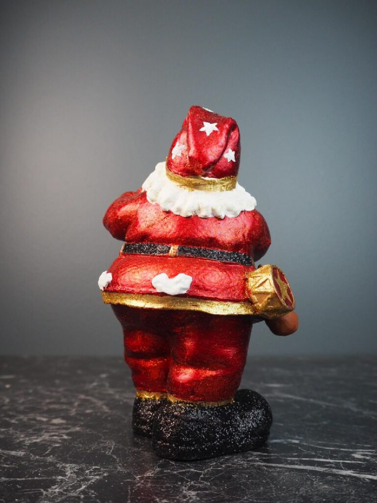 Santa Trumpeter red/gold - Image 3