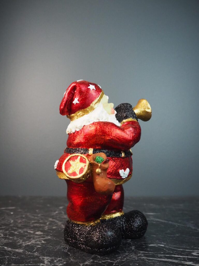 Santa Trumpeter red/gold - Image 2