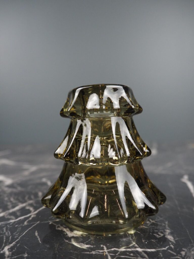 Glass candle holder - Image 2