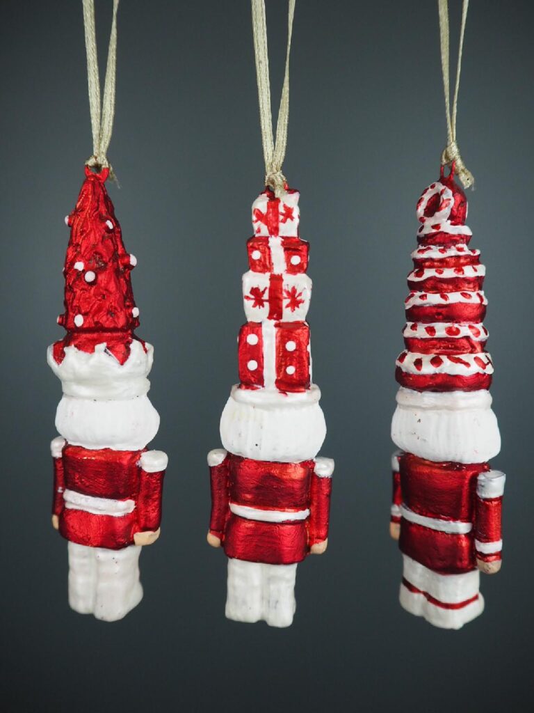 Christmas toy nutcracker 3 ass - Image 3