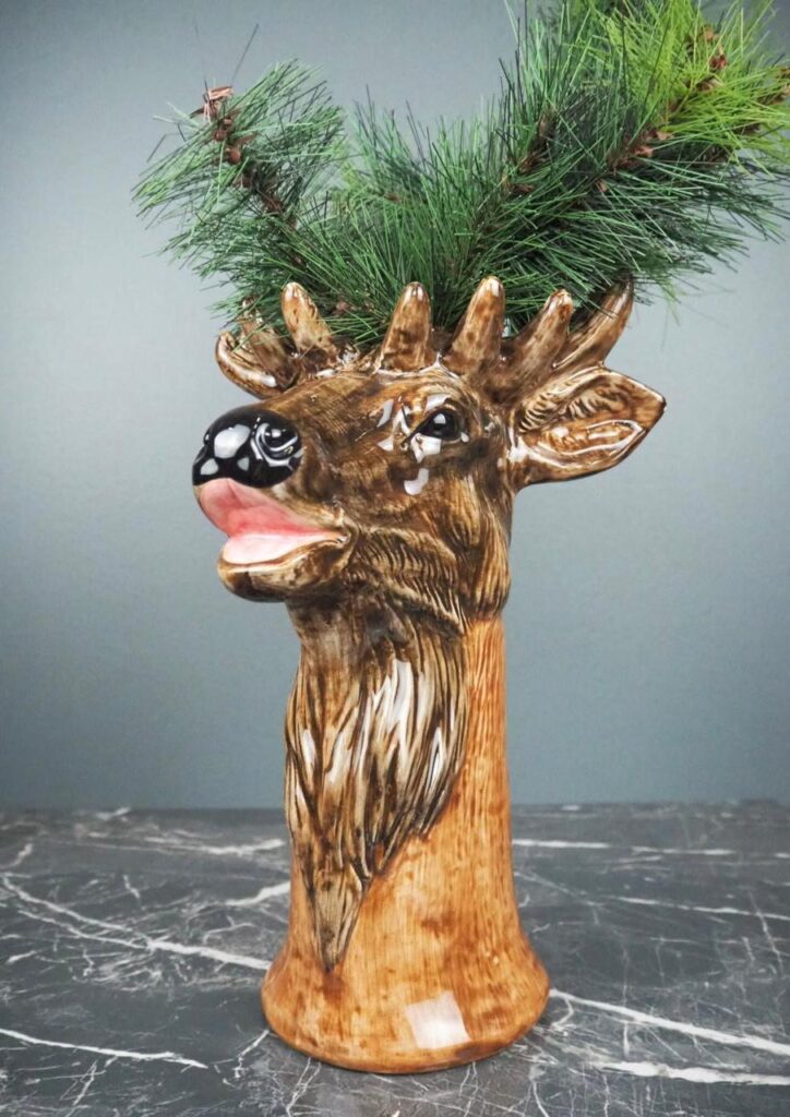 Deer Vase - Image 2