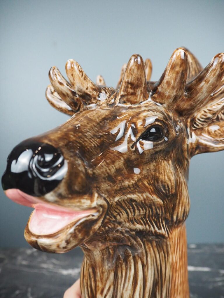 Deer Vase - Image 4