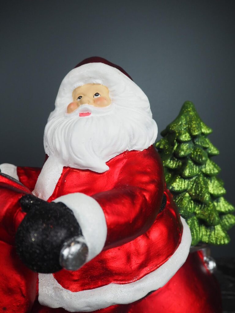 Santa on motor - Image 2