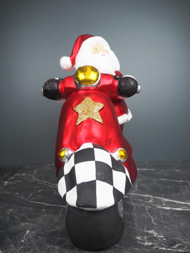 Santa on motor - Image 3