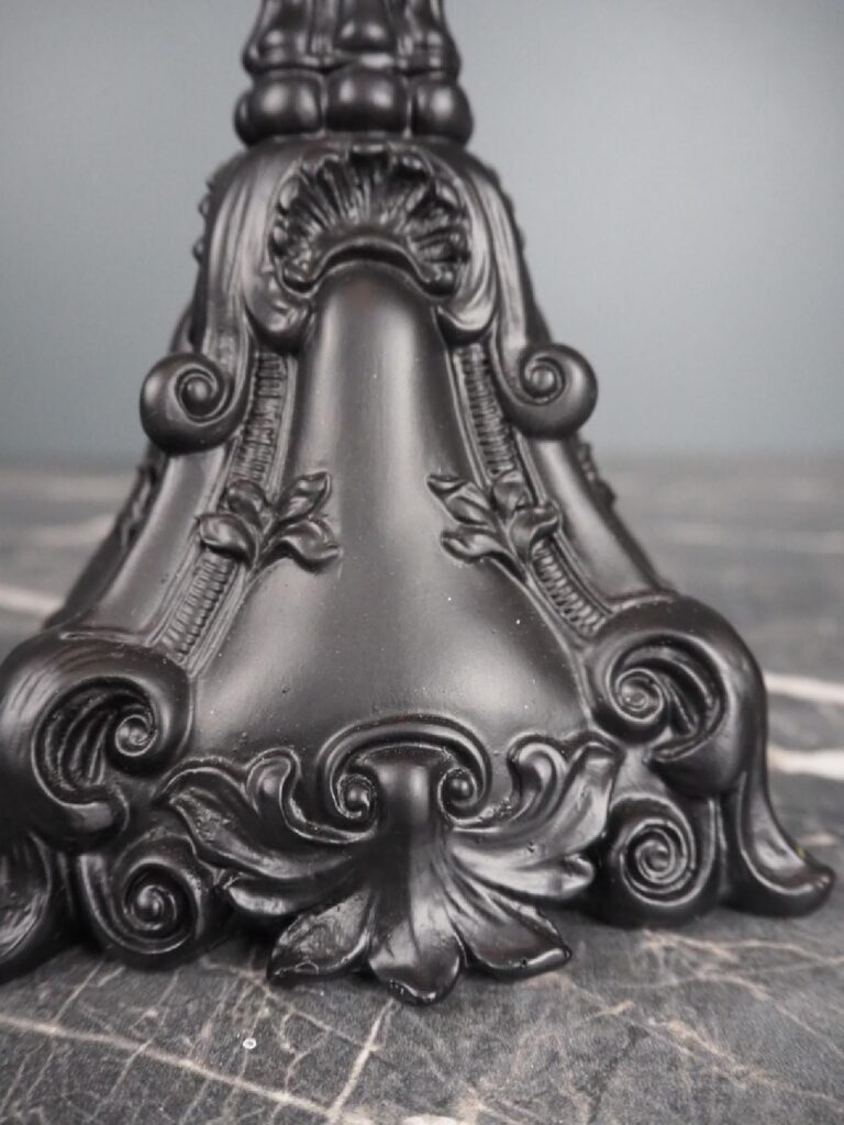 Candle holder black S - Image 2