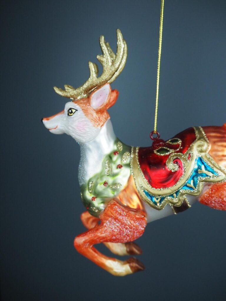 Reindeer glass - Image 2