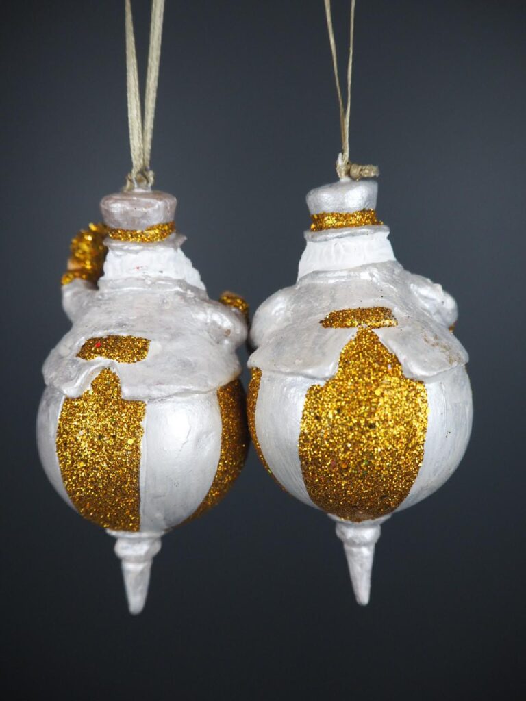 Santa top Gold 2 ass - Image 2