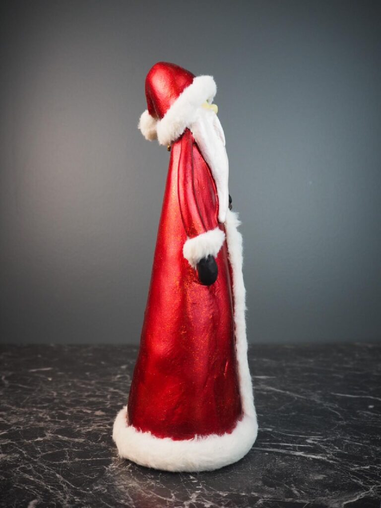 Skinny Sta. w/ tree red/fur - Image 2