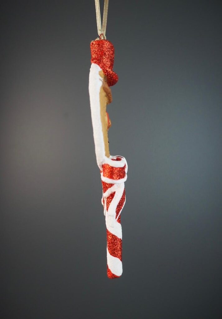 Ginger lollipop head w/ red - Image 2