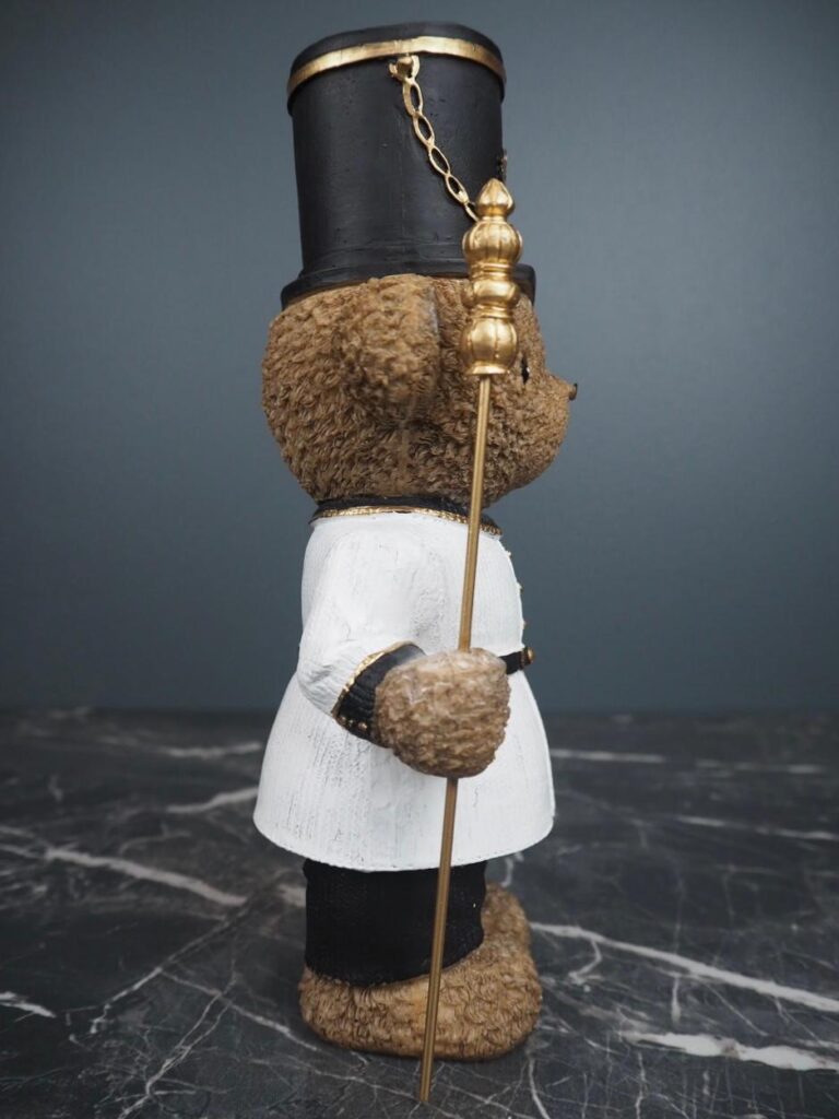 Bear solider white - Image 3
