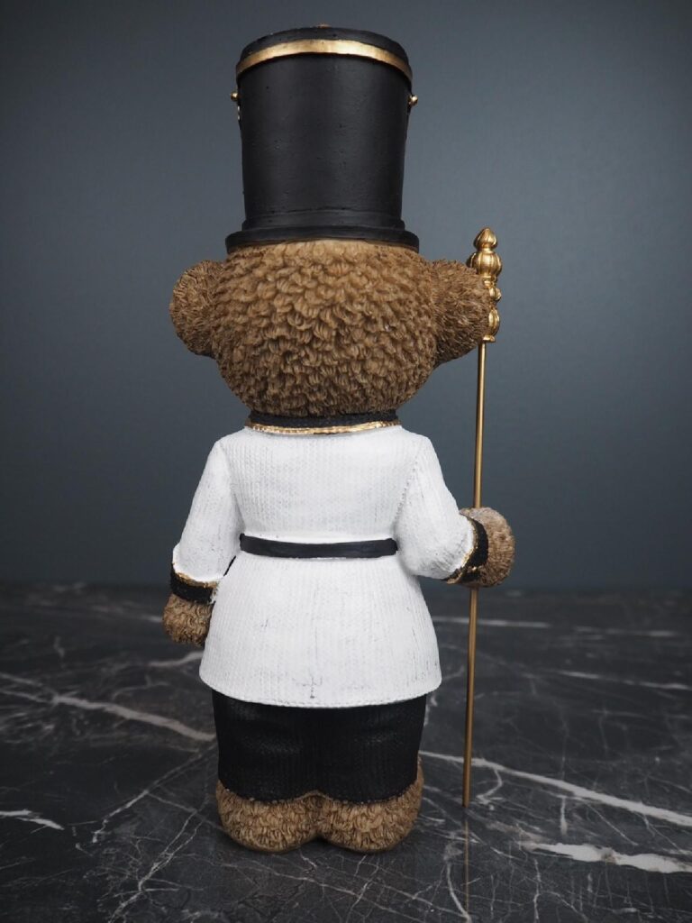 Bear solider white - Image 4