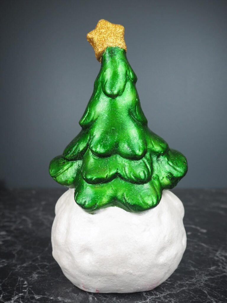 Snowman pw w/ tree hat t.top - Image 3