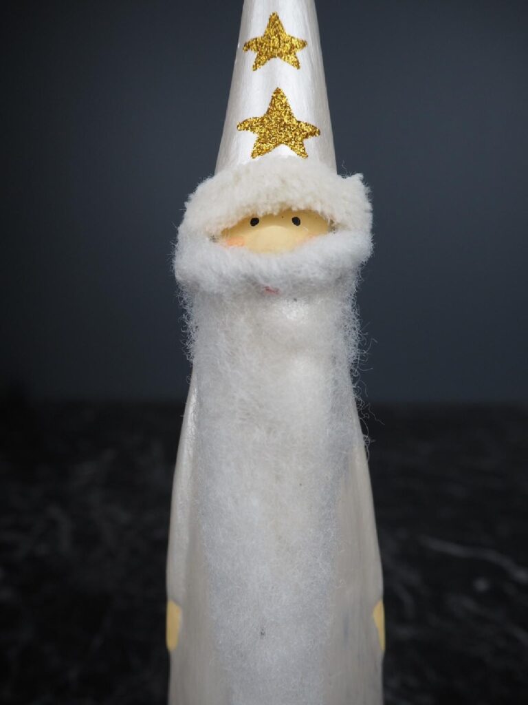 Long beard Santa t.top PW  w/ fur big - Image 4
