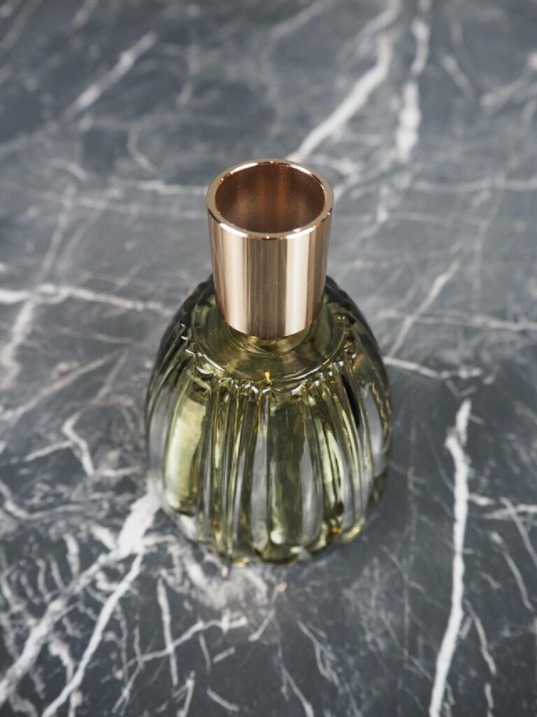 Glass candle holder - Image 3