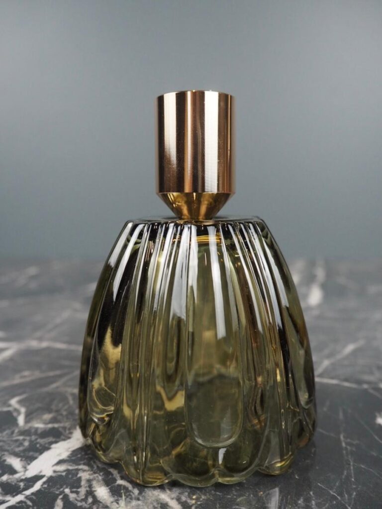 Glass candle holder - Image 2
