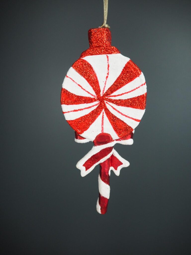 Smiling ginger lollipop white/red - Image 2