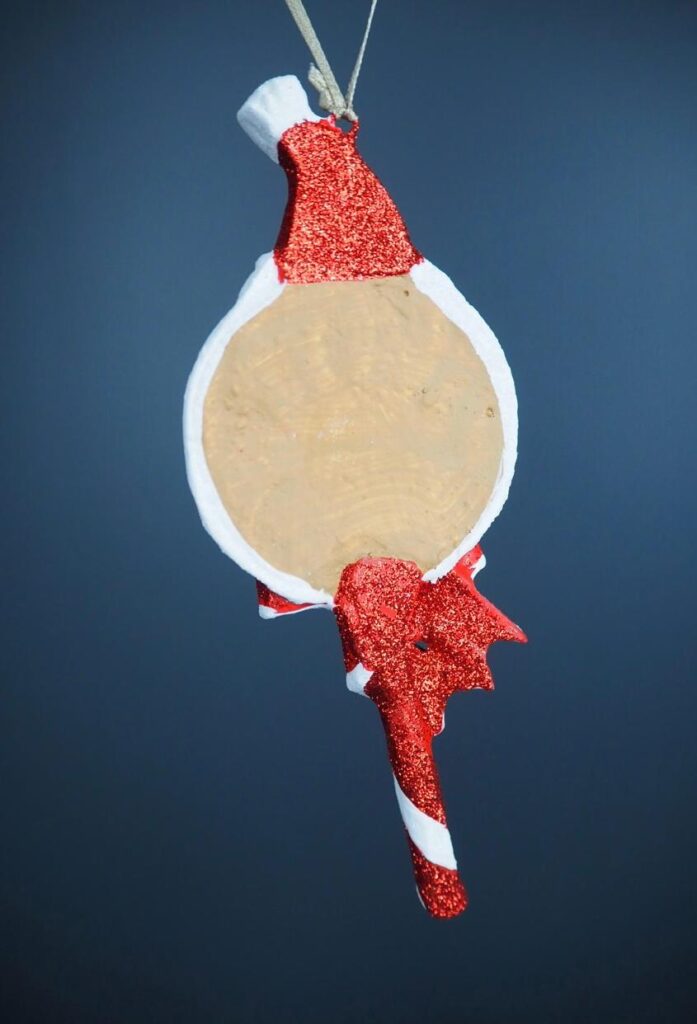 Smiling ginger lollipop white red - Image 2