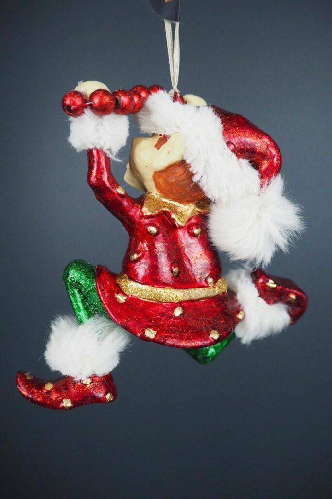 Playing elf red/white w/ fur - Image 3