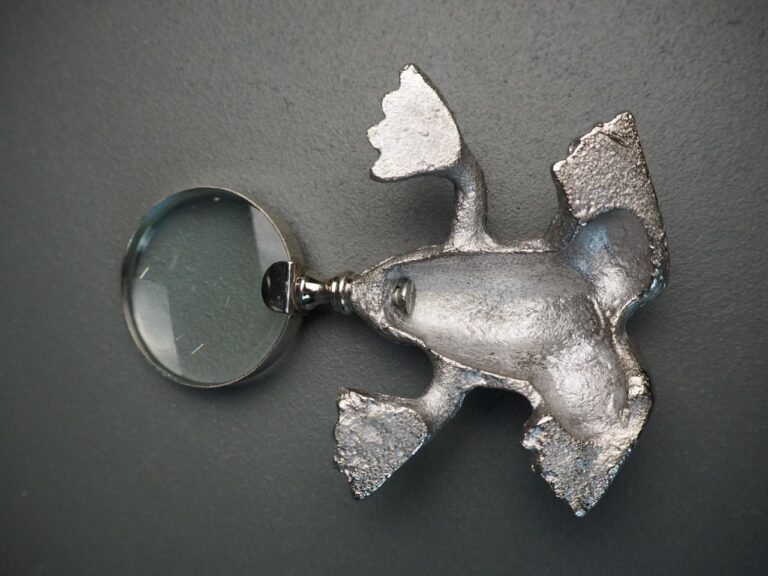 4" Magnifier with Frog Shaped Handle - Image 2