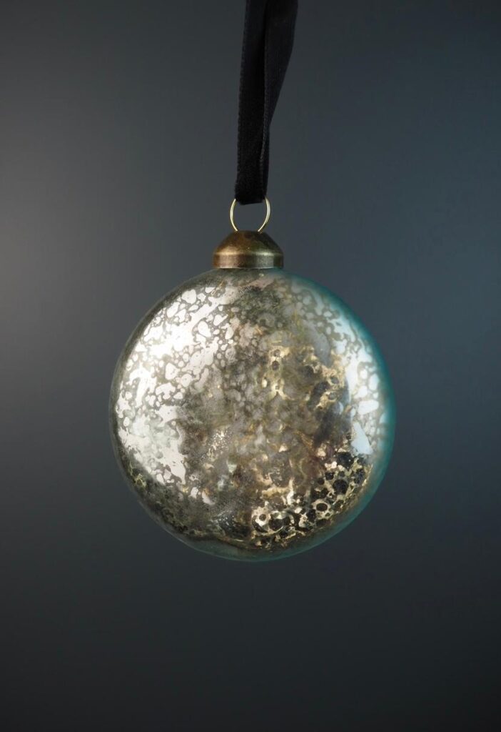 Glass moon 6 cm - Image 3