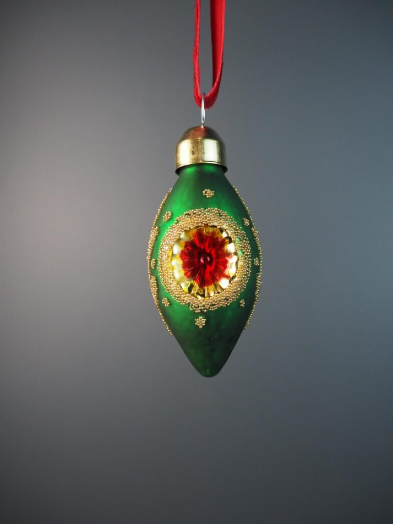 Glass finial w reflector 3 ass - Image 5