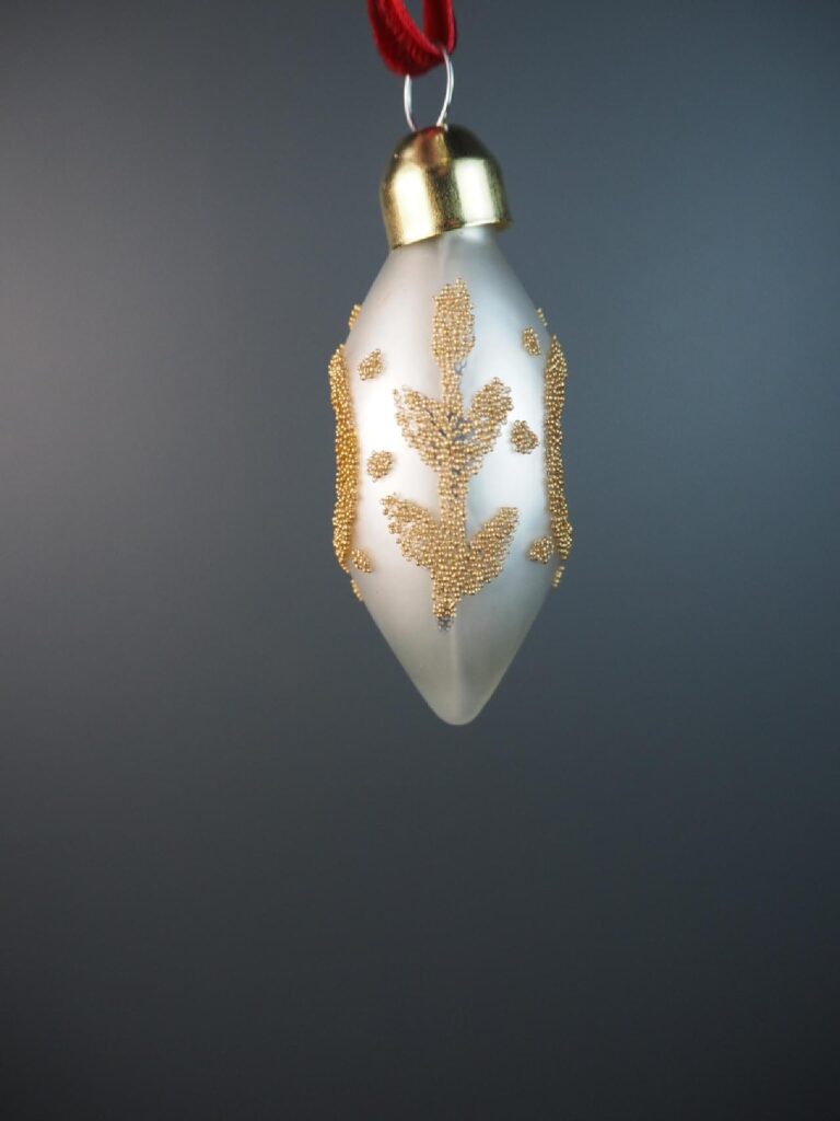 Glass finial w reflector 3 ass - Image 7