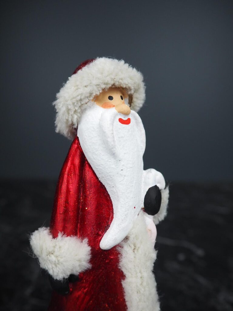 Wizard Santa red w/ fur - Image 4
