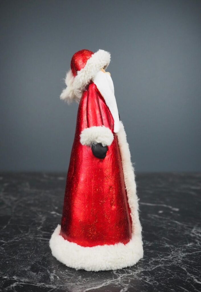 Wizard Santa red w/ fur - Image 2