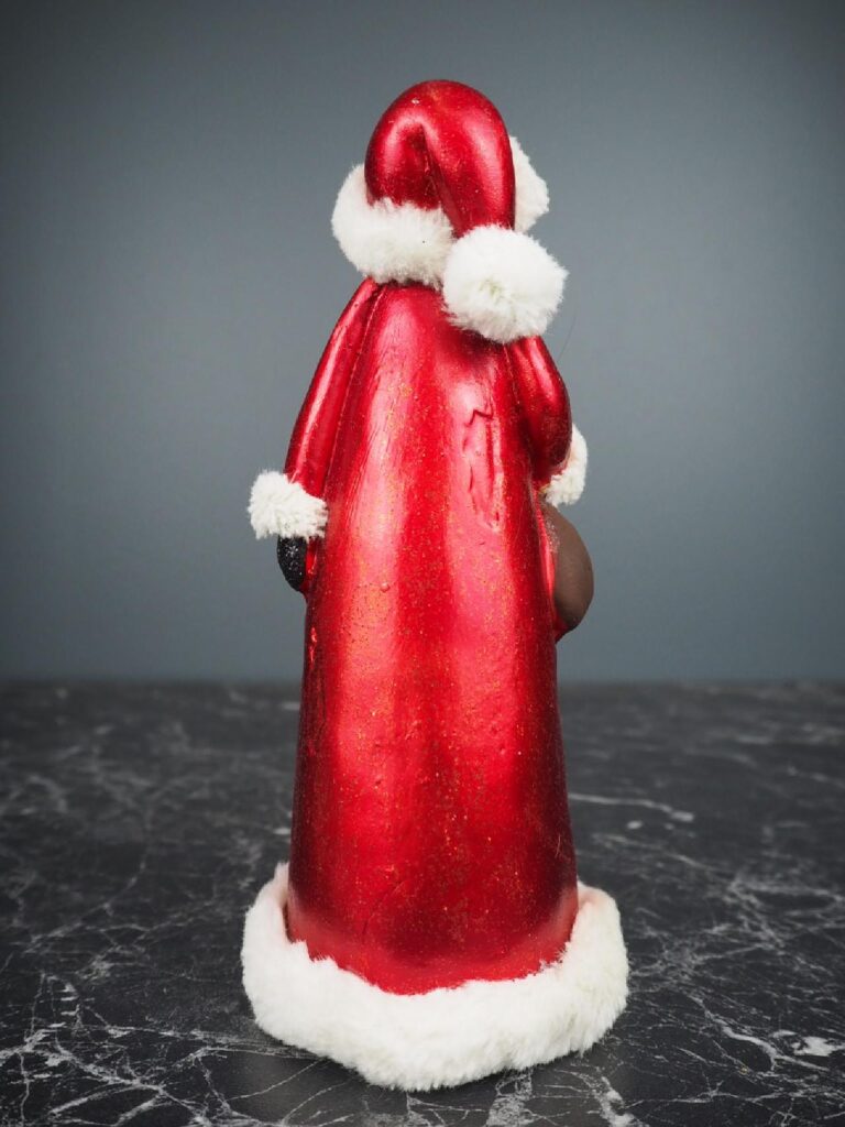 Wizard Santa  red w/ fur - Image 3