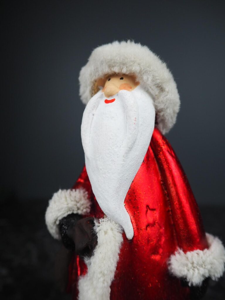 Wizard Santa  red w/ fur - Image 4