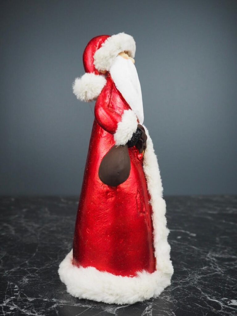Wizard Santa  red w/ fur - Image 2