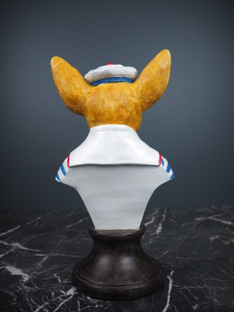 General Chihuahua Bust - Image 3