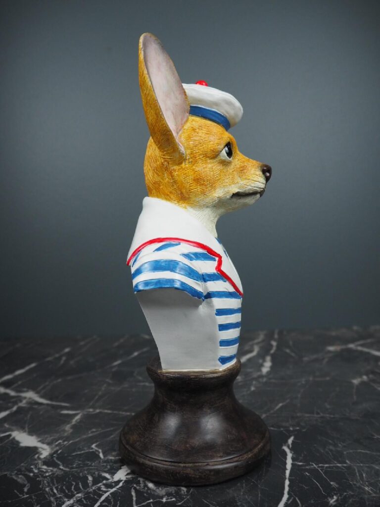 General Chihuahua Bust - Image 4