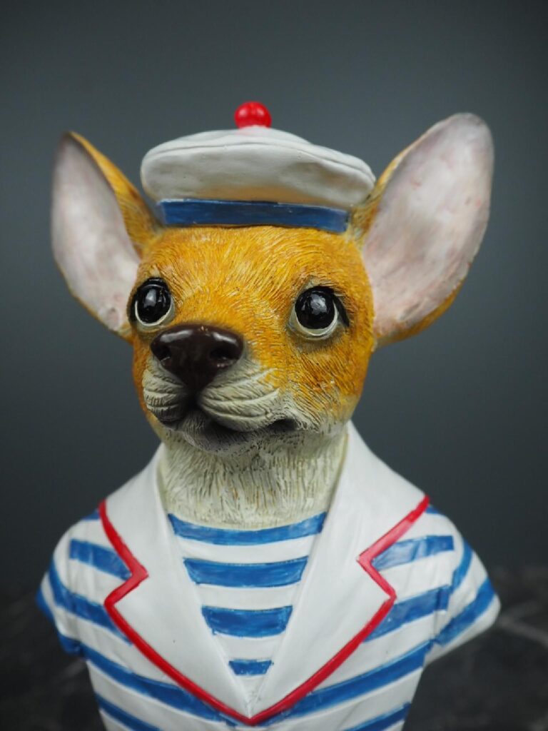 General Chihuahua Bust - Image 2
