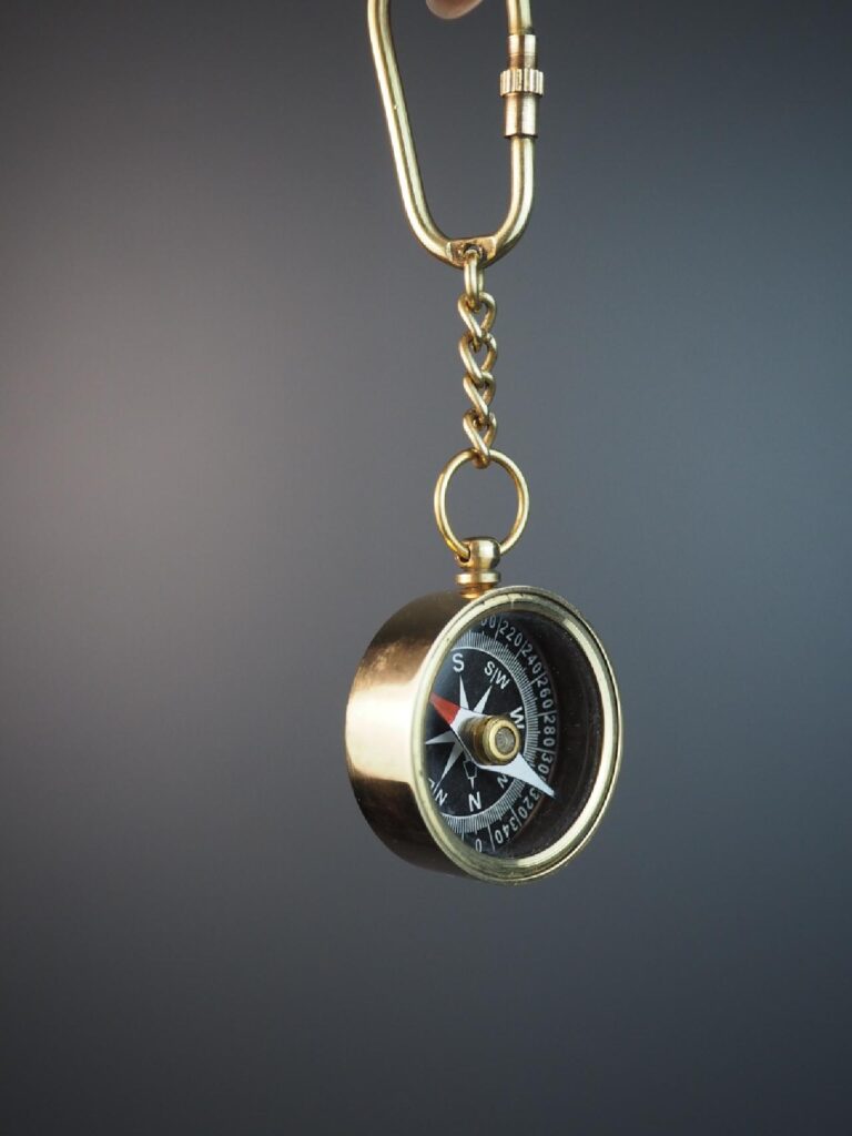 Keychain compass - Image 2